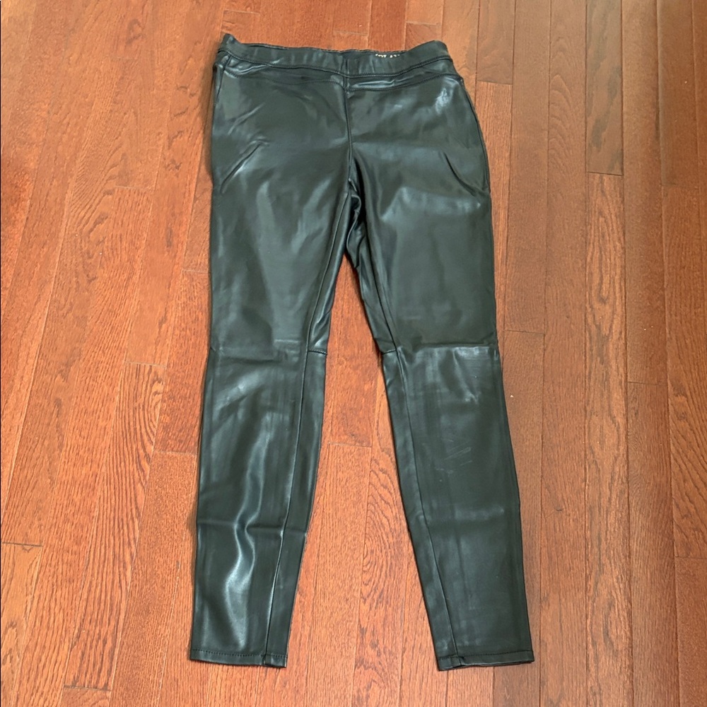 Blank NYC Black Faux Leather Pants
